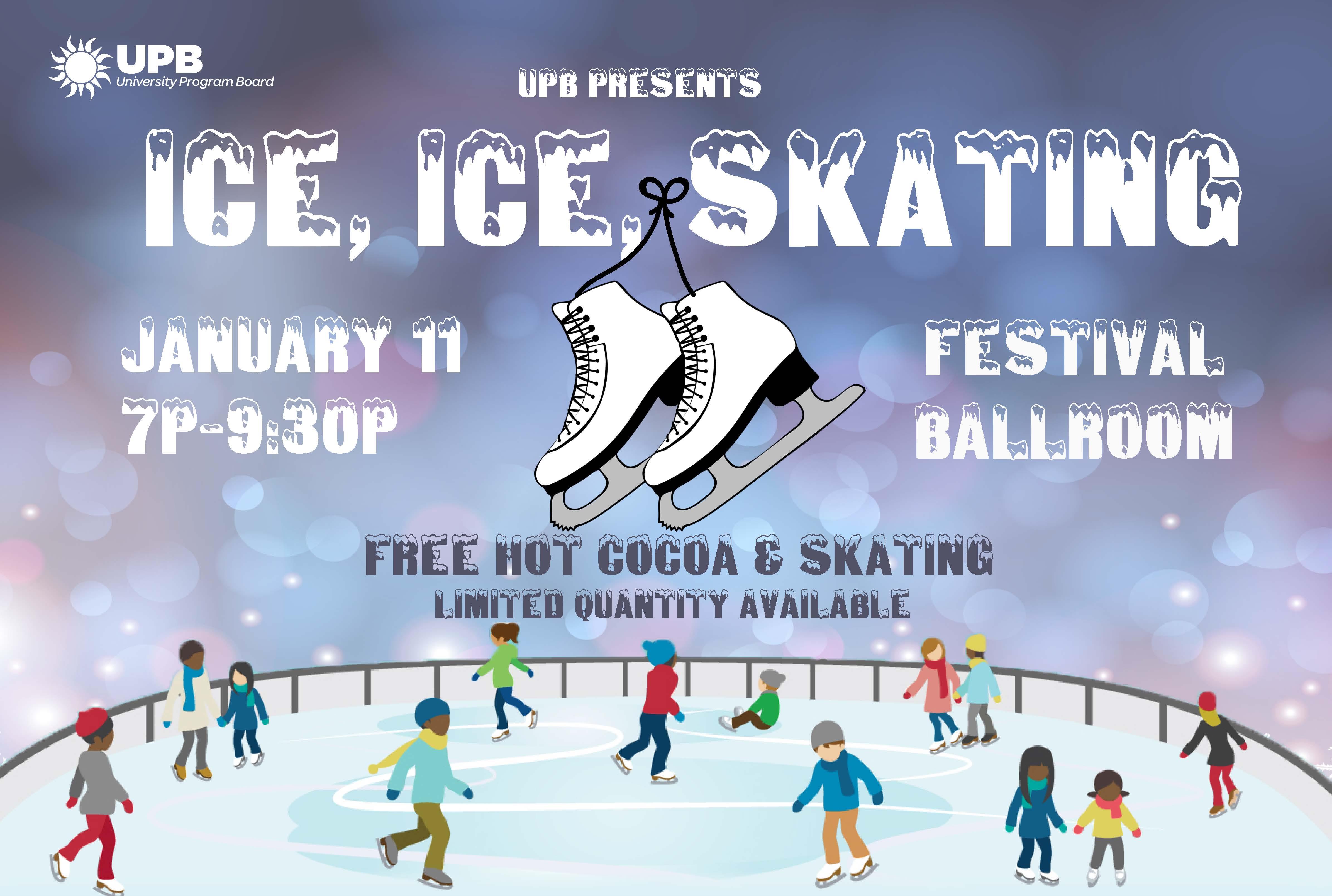 Master Calendar Event Details UPB Presents Ice, Ice Skating