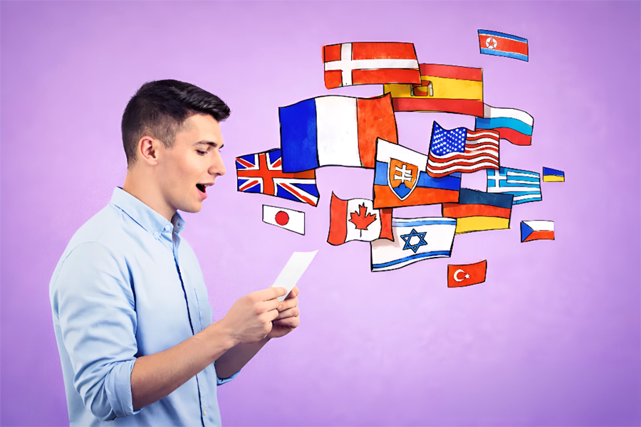 World Language and Cultures Poetry Reading-James Madison University